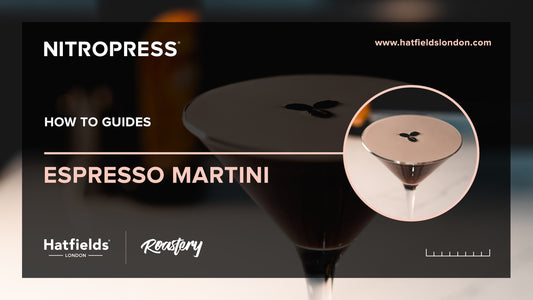 Nitro Espresso Martini