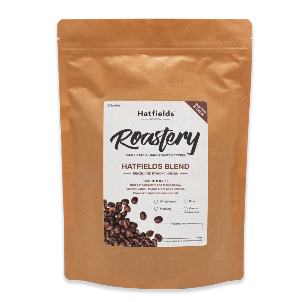 Hatfields Roastery Fresh Roast Coffee - Hatfields Blend