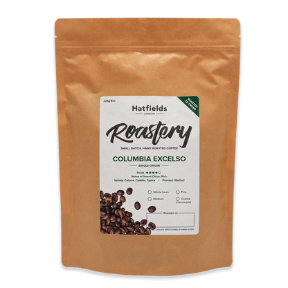 Hatfields Roastery Fresh Roast Coffee - Columbia Excelso