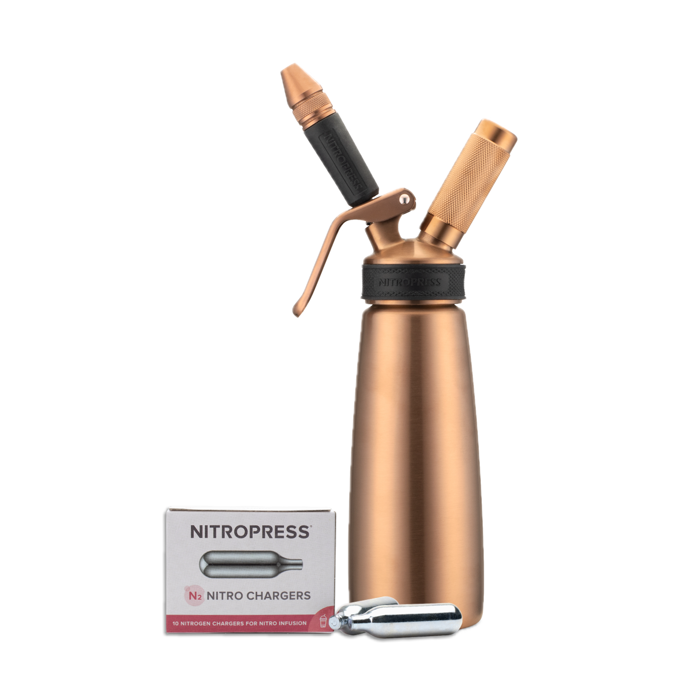 NitroPress 500ml 16oz - Copper Edition