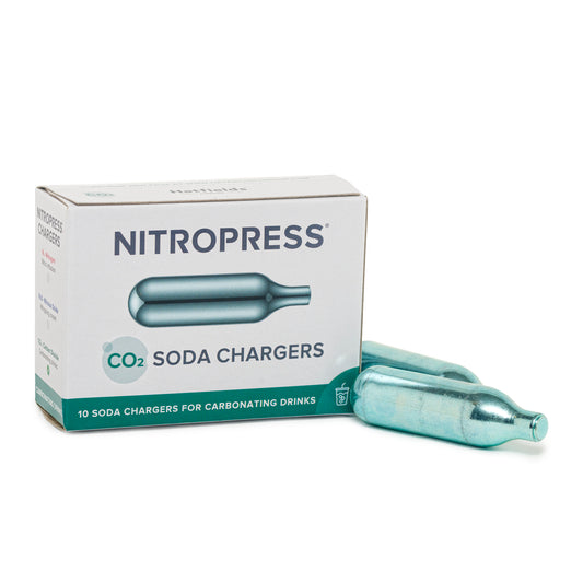 NitroPress Soda Chargers - Box of 10